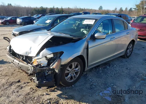 2012 Honda Accord 2.4 Se из США, поврежденный, VIN 1HGCP2F62CA138591